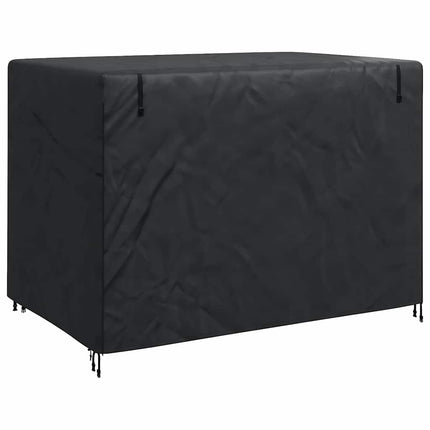 Skydd för utomhusgunga Svart 220 x 125 x 170 cm 210D Oxford Tyg