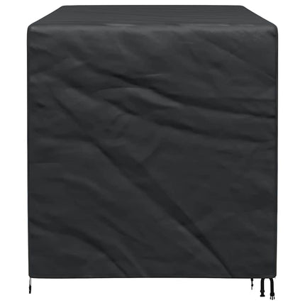 Skydd för utomhusgunga Svart 220 x 150 x 150 cm 420D Oxford Tyg