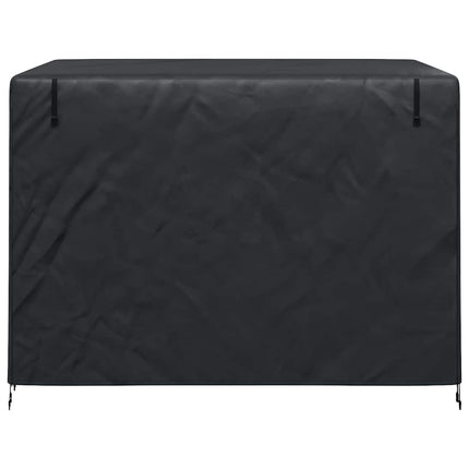 Skydd för utomhusgunga Svart 220 x 150 x 150 cm 600D Oxford Tyg