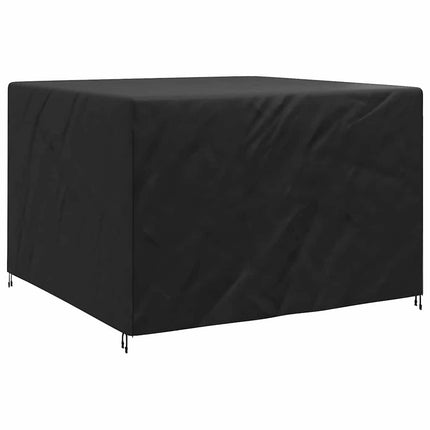 Skydd för utomhusgunga Svart 250 x 250 x 160 cm 420D Oxford Tyg