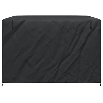 Skydd för utomhusgunga Svart 250 x 250 x 160 cm 420D Oxford Tyg
