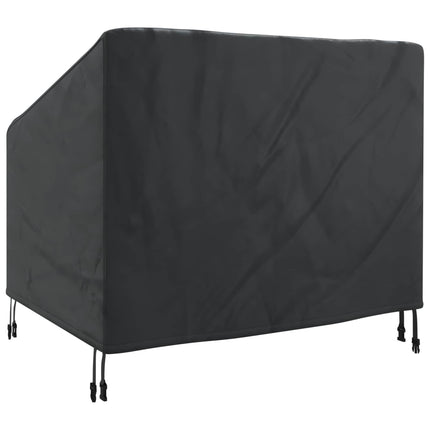 Fodral för trädgårdsstol Svart 96 x 79 x 74 cm 210D Oxford Tyg