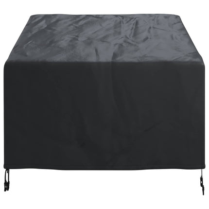 Fodral för trädgårdsstol Svart 96 x 79 x 74 cm 420D Oxford Tyg
