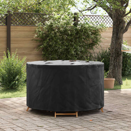 Möbelöverdrag Svart 102 x 102 x 71 cm 210D Oxford Tyg