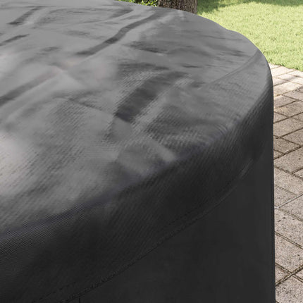 Möbelöverdrag Svart 102 x 102 x 71 cm 420D Oxford Tyg