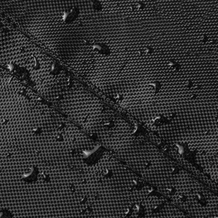 Möbelöverdrag Svart 102 x 102 x 71 cm 420D Oxford Tyg