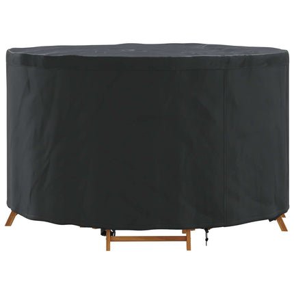 Möbelöverdrag Svart 128 x 128 x 71 cm 210D Oxford Tyg