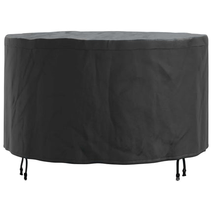 Möbelöverdrag Svart 128 x 128 x 71 cm 420D Oxford Tyg