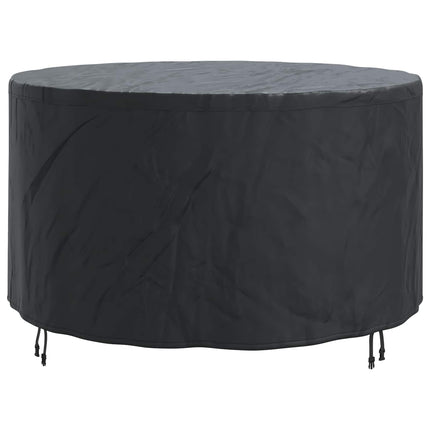 Möbelöverdrag Svart 157 x 157 x 71 cm 600D Oxford Tyg