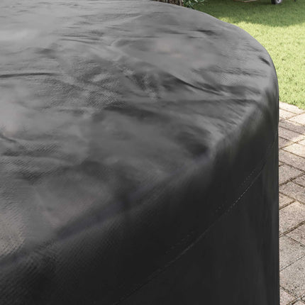 Möbelöverdrag Svart 157 x 157 x 85 cm 210D Oxford Tyg