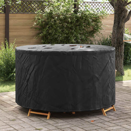 Möbelöverdrag Svart 157 x 157 x 85 cm 210D Oxford Tyg