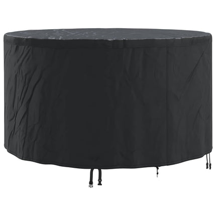 Möbelöverdrag Svart 157 x 157 x 85 cm 210D Oxford Tyg