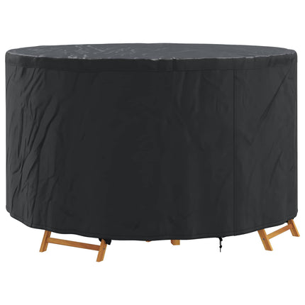 Möbelöverdrag Svart 157 x 157 x 85 cm 210D Oxford Tyg