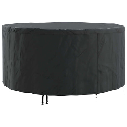 Möbelöverdrag Svart 182 x 182 x 85 cm 210D Oxford Tyg