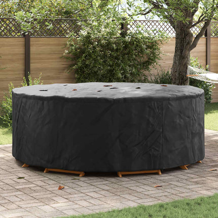 Möbelöverdrag Svart 244 x 244 x 85 cm 210D Oxford Tyg