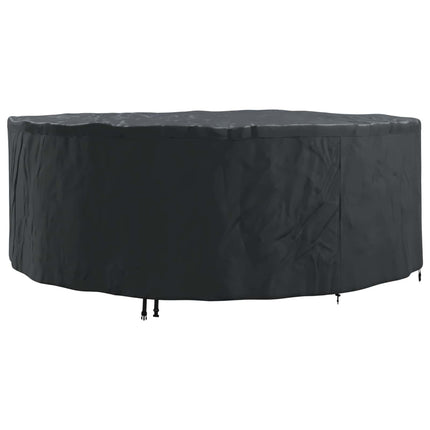 Möbelöverdrag Svart 244 x 244 x 85 cm 210D Oxford Tyg