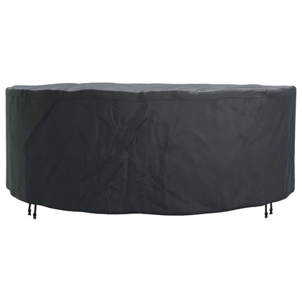 Möbelöverdrag Svart 244 x 244 x 85 cm 210D Oxford Tyg