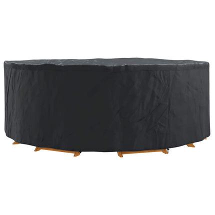 Möbelöverdrag Svart 244 x 244 x 105 cm 210D Oxford Tyg
