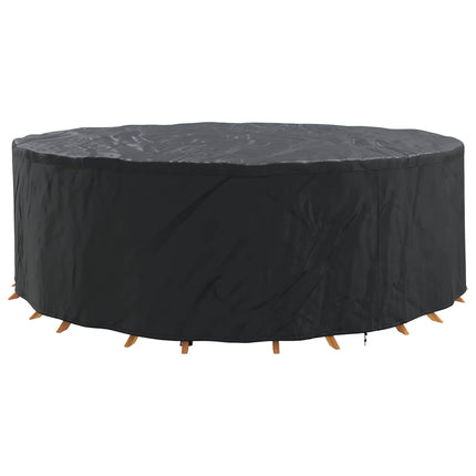 Möbelöverdrag Svart 279 x 279 x 85 cm 420D Oxford Tyg