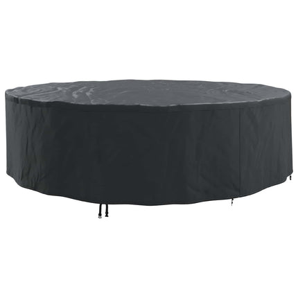 Möbelöverdrag Svart 320 x 320 x 71 cm 600D Oxford Tyg