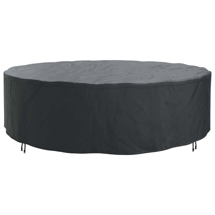 Möbelöverdrag Svart 320 x 320 x 71 cm 600D Oxford Tyg