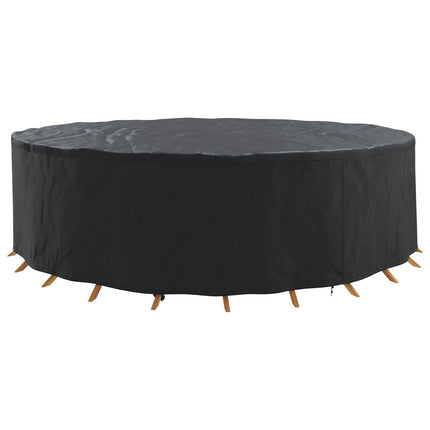 Möbelöverdrag Svart 320 x 320 x 105 cm 210D Oxford Tyg