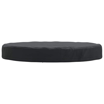 Utebordsskydd Svart 82 x 82 x 10 cm 420D Oxford Tyg