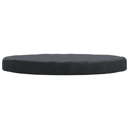 Utebordsskydd Svart 102 x 102 x 10 cm 420D Oxford Tyg