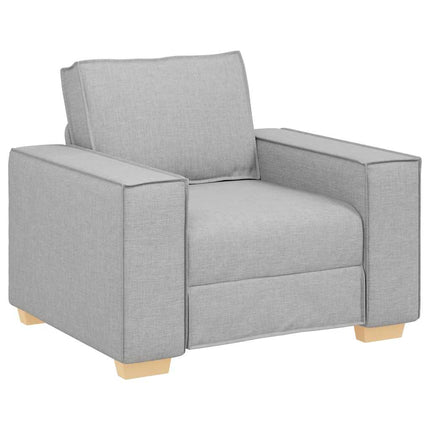 Soffa molngrå 100x78x84 cm tyg