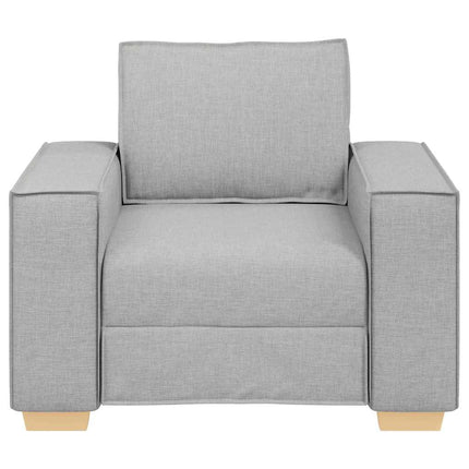 Soffa molngrå 100x78x84 cm tyg