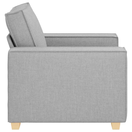 Soffa molngrå 100x78x84 cm tyg