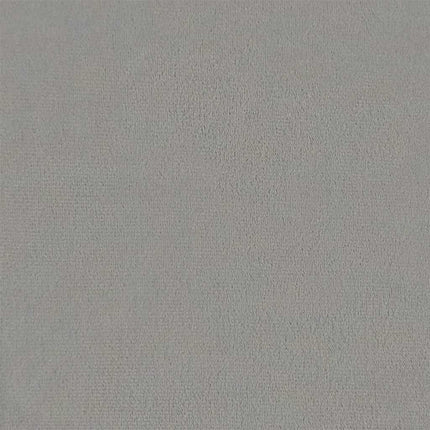 Soffstol ljusgrå 100x78x84 cm sammet