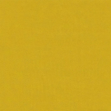Soffstol gul 100x78x84 cm sammet