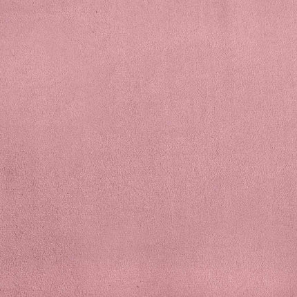 Soffa 2-sits rosa 160x78x84 cm sammet