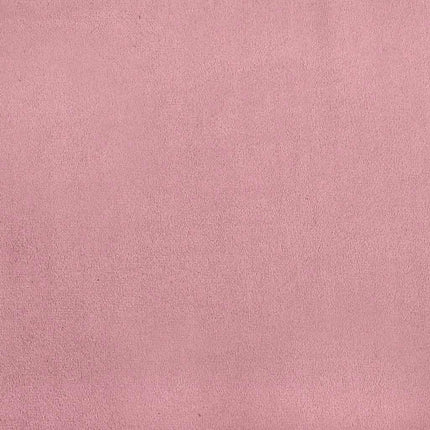 Soffa 2-sits rosa 180x78x84 cm sammet