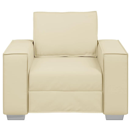 Soffstol Kräm 100 cm Konstläder