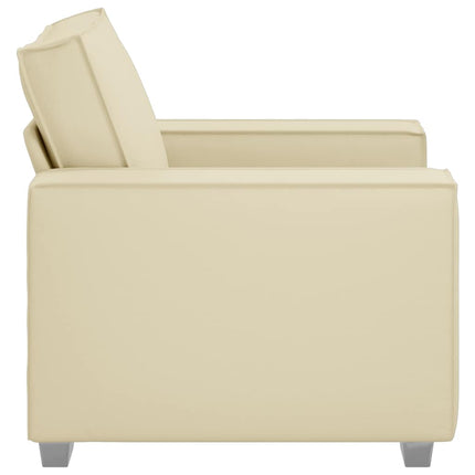 Soffstol Kräm 100 cm Konstläder