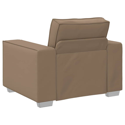 Soffstol Cappuccino 100 cm Konstläder