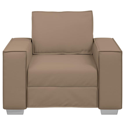 Soffstol Cappuccino 100 cm Konstläder