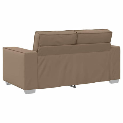 Tvåsitssoffa Cappuccino 160 cm Konstläder