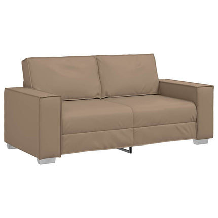 Tvåsitssoffa Cappuccino 180 cm Konstläder