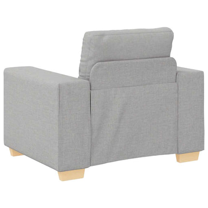 Soffa molngrå 100x78x80 cm tyg