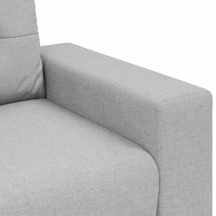 Soffa molngrå 100x78x80 cm tyg