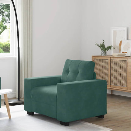 Loveseat Soffa Sammet