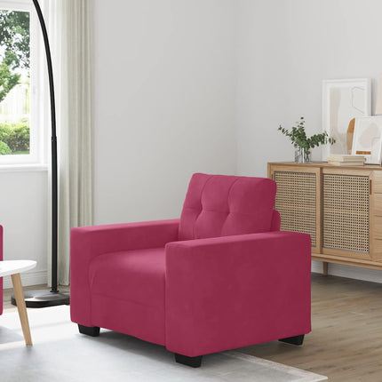 Loveseat Soffa Sammet