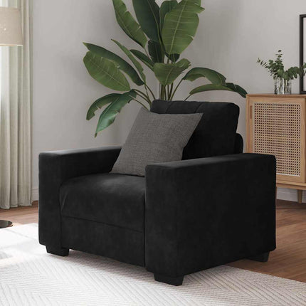 Loveseat Soffa Sammet