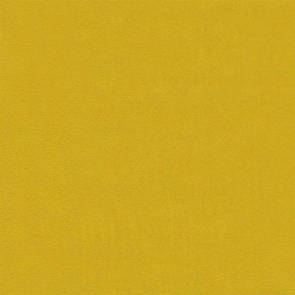 Soffstol gul 100x78x80 cm sammet