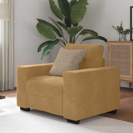 Loveseat Soffa Sammet
