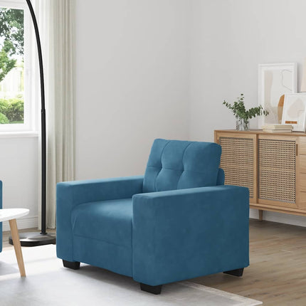 Loveseat Soffa Sammet