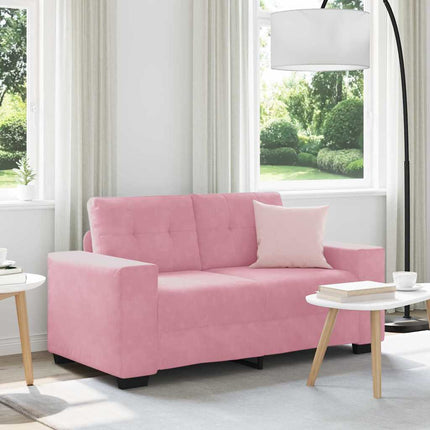 Loveseat Soffa Sammet